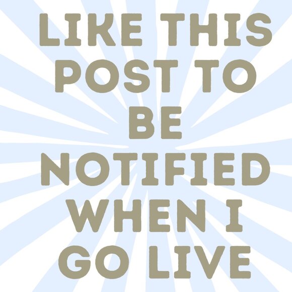 📢🎉 I'M LIVE NOW! COME SHOP WITH ME. 💗 - Picture 2 of 2